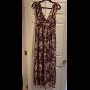 Maxi dress